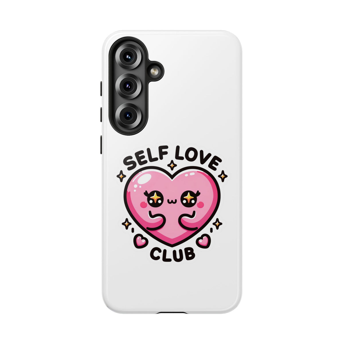 Kawaii Self Love Club - Tough Phone Cases - iPhone, Samsung Galaxy, Google Pixel