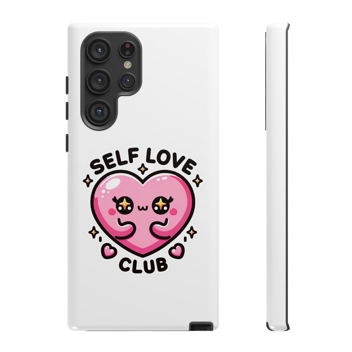 Kawaii Self Love Club - Tough Phone Cases - iPhone, Samsung Galaxy, Google Pixel