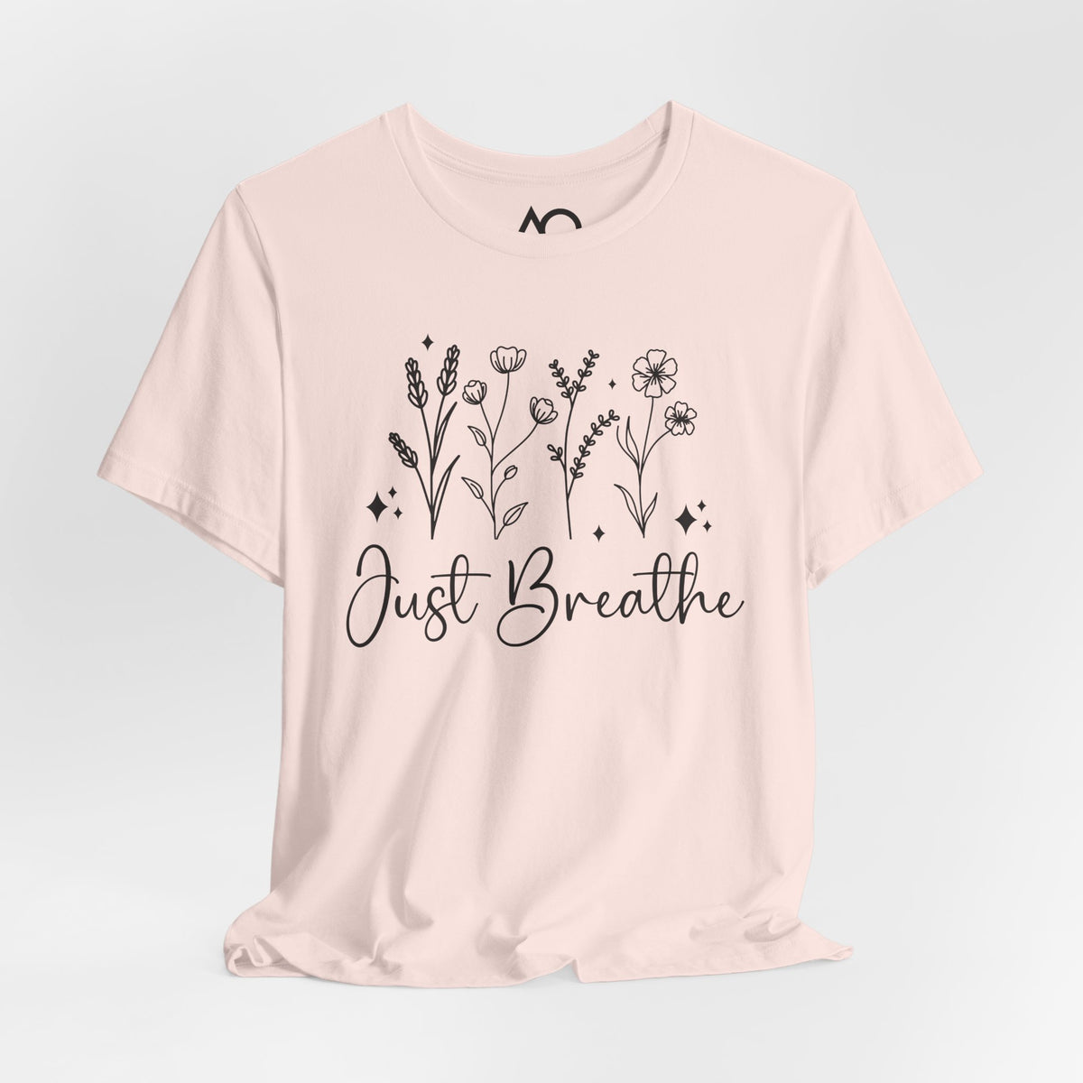 Just Breathe T-Shirt, XS-5X, 11 colors