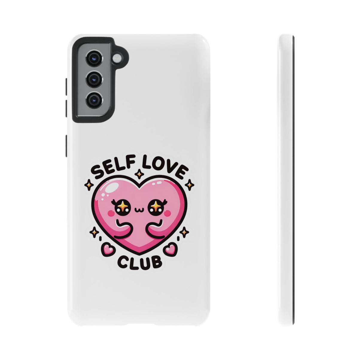Kawaii Self Love Club - Tough Phone Cases - iPhone, Samsung Galaxy, Google Pixel