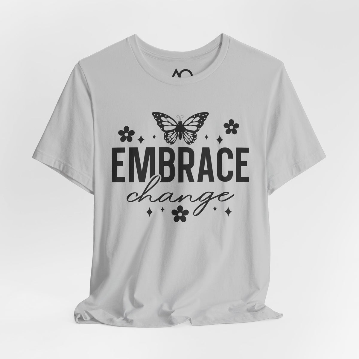 Embrace Change T-Shirt, XS-5X, 13 colors