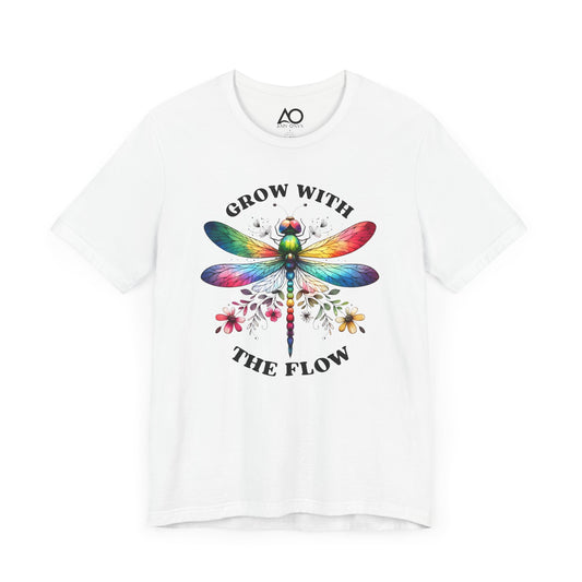 Grow With The Flow T-Shirt, XS-5X, 9 colors