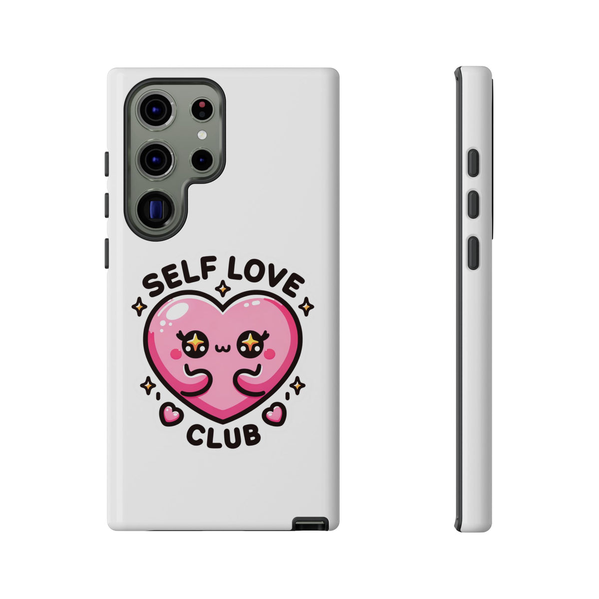 Kawaii Self Love Club - Tough Phone Cases - iPhone, Samsung Galaxy, Google Pixel