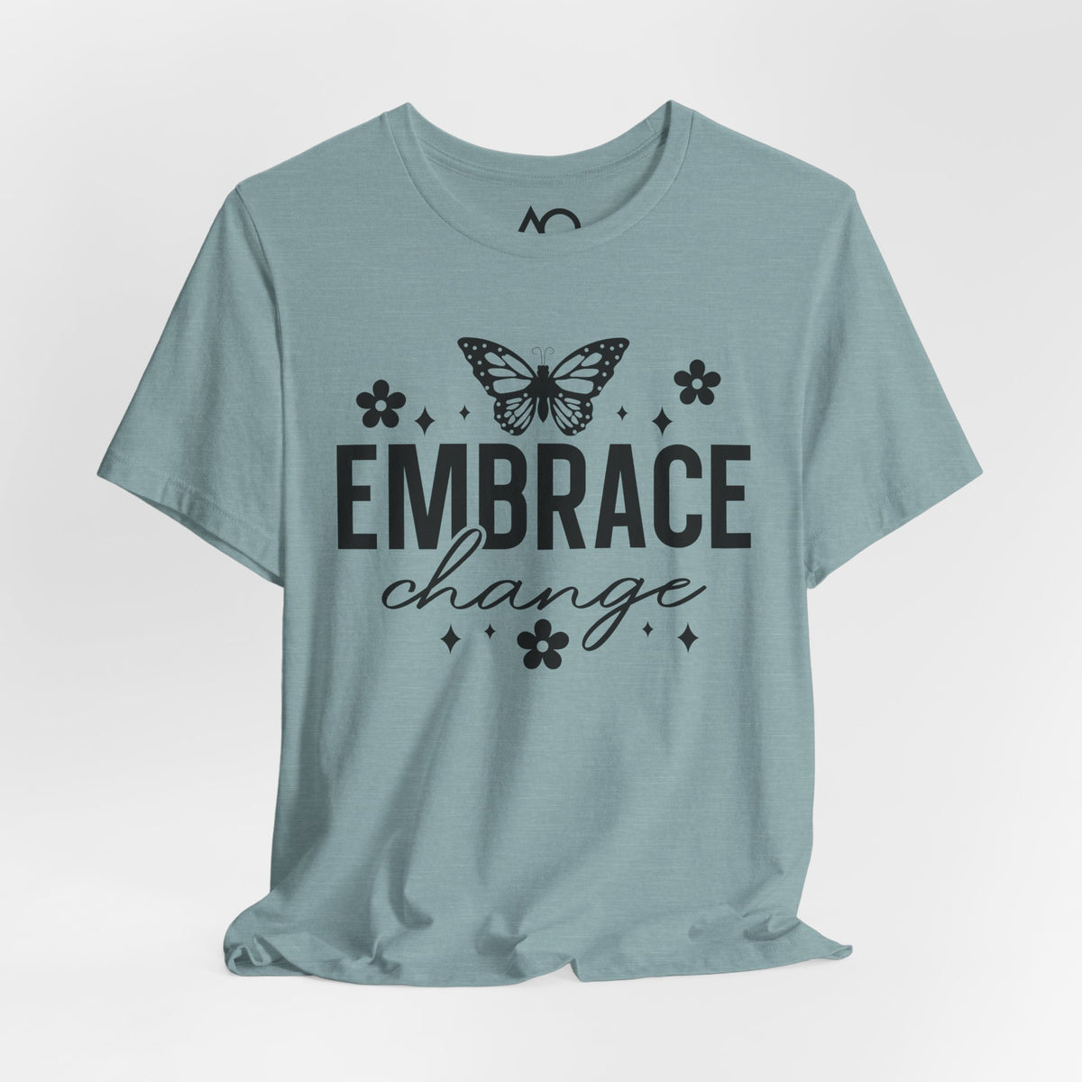 Embrace Change T-Shirt, XS-5X, 13 colors