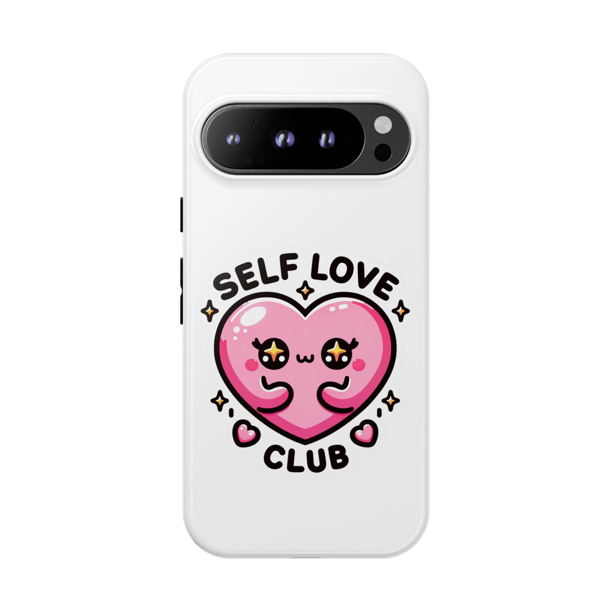 Kawaii Self Love Club - Tough Phone Cases - iPhone, Samsung Galaxy, Google Pixel