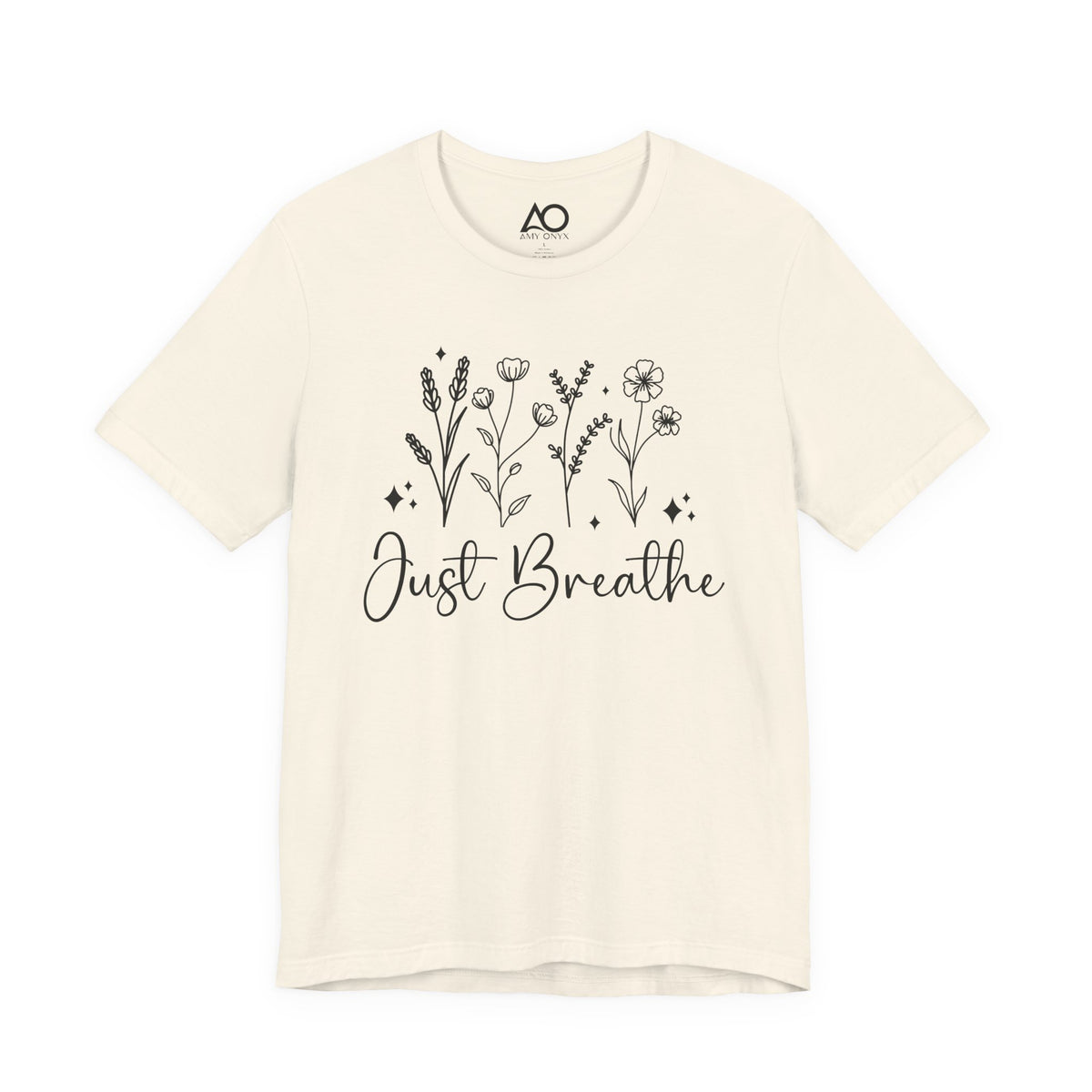 Just Breathe T-Shirt, XS-5X, 11 colors
