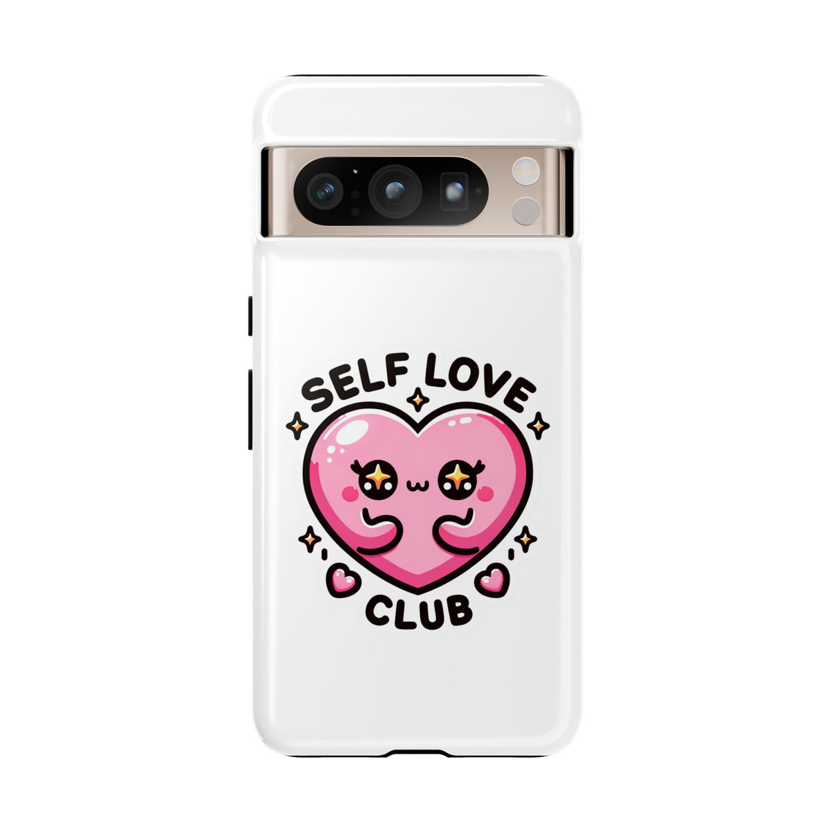 Kawaii Self Love Club - Tough Phone Cases - iPhone, Samsung Galaxy, Google Pixel