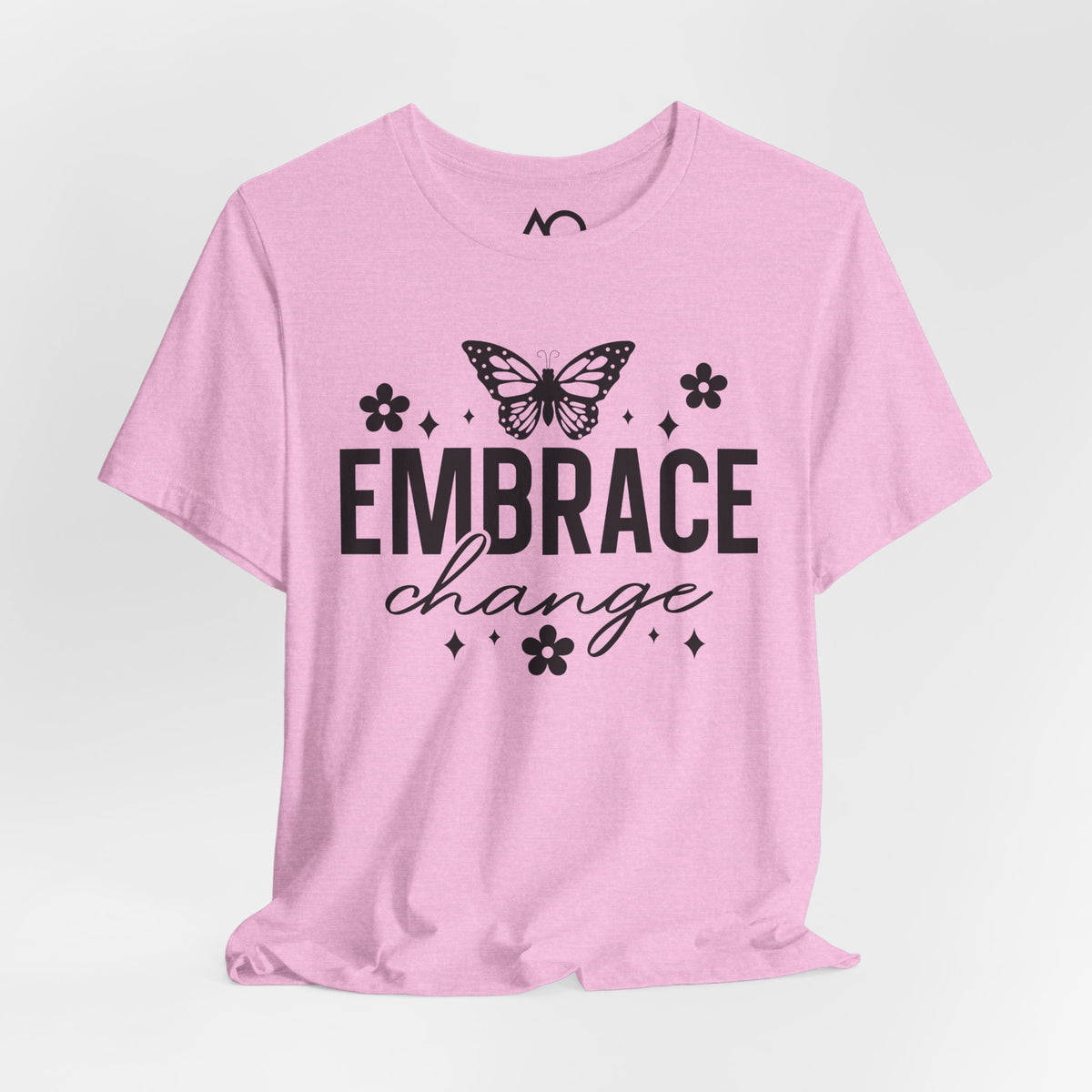 Embrace Change T-Shirt, XS-5X, 13 colors